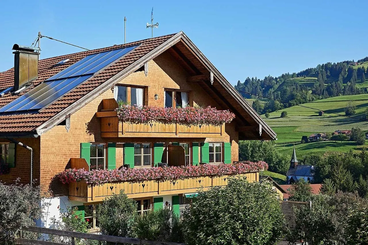 Apartamento Fink Ferien Bad Hindelang 0*,