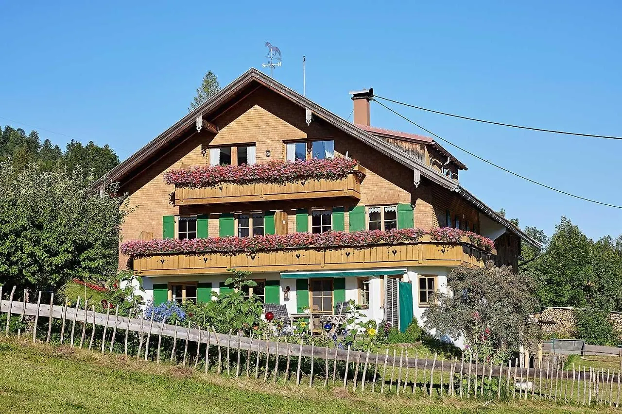 Apartamento Fink Ferien Bad Hindelang